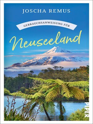 cover image of Gebrauchsanweisung für Neuseeland